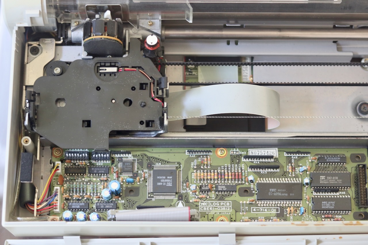 ImageWriter II Logic Board