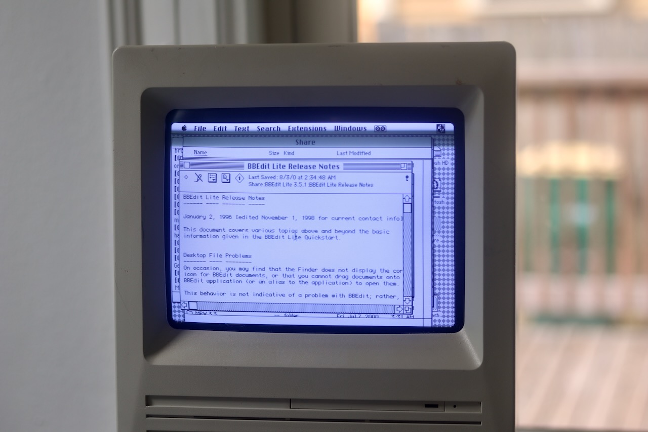 BBEdit Lite 3.5.1