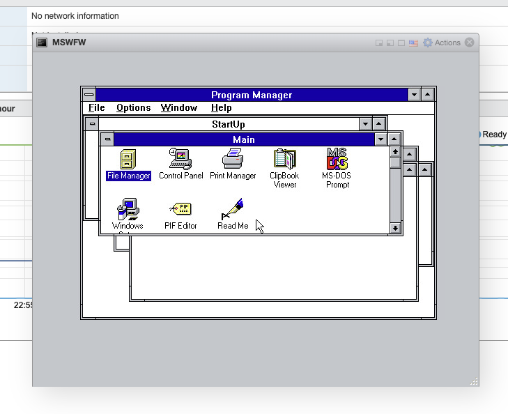 Microsoft Windows for Workgroups