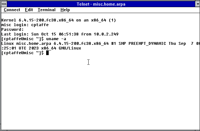 Telnet