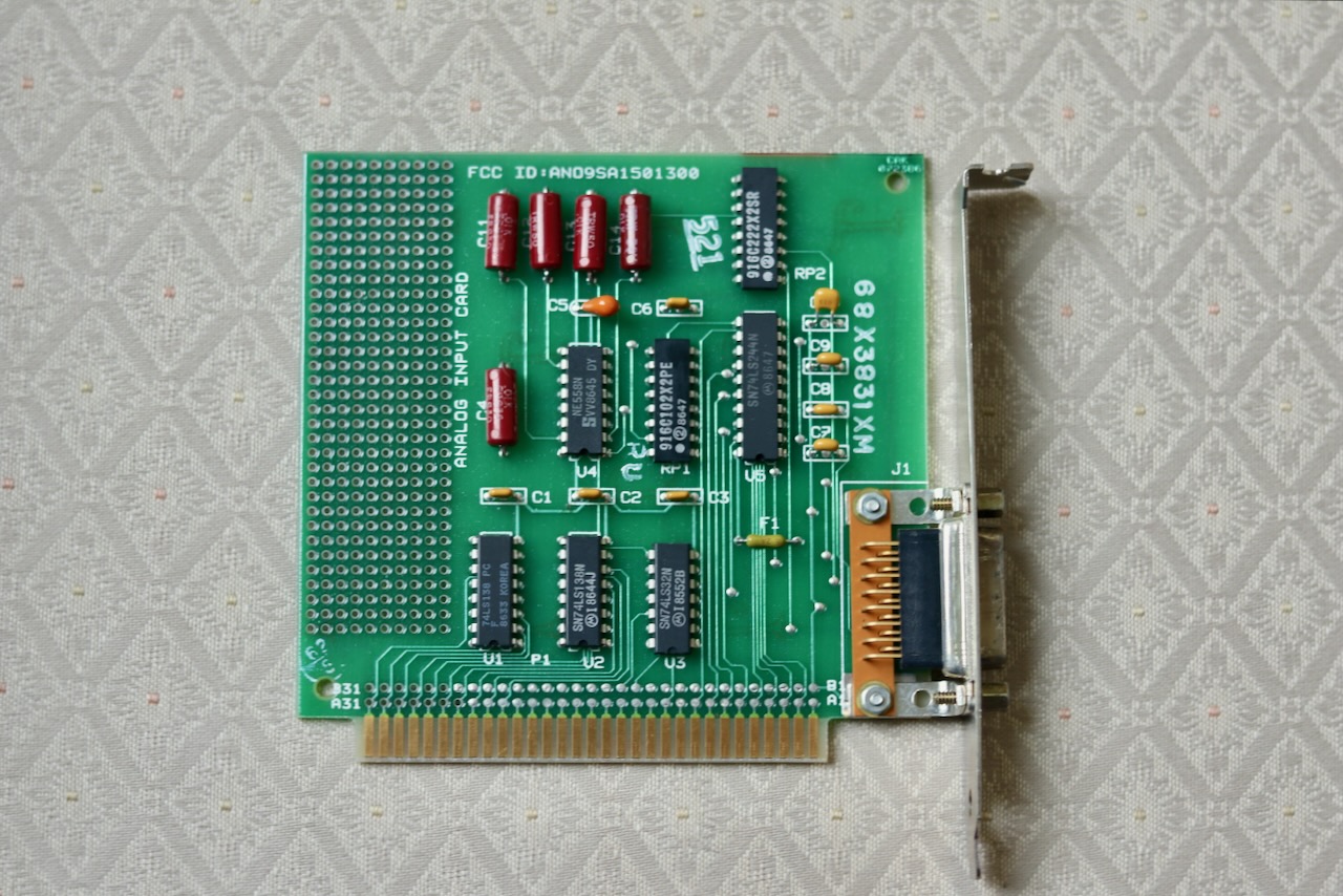 Analog Input Card