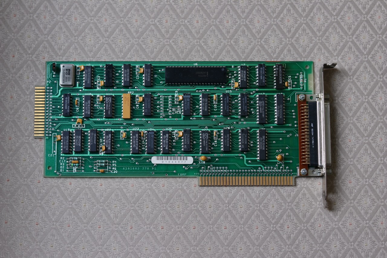 Floppy Controller Card